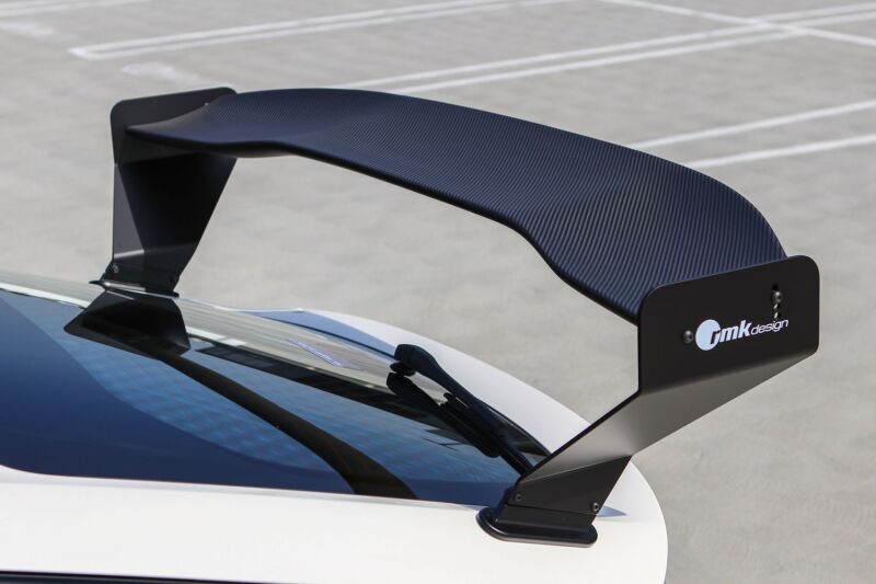 Remark 2023+ Honda Civic Type R (FL5) Carbon Fiber GT Wing - Matte Finish-thumbmail-2