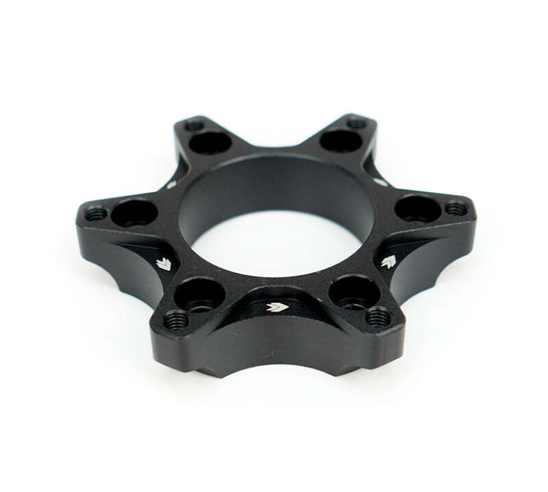 NRG Gaming Logitech Steering Short Hub - Black-thumbmail-4