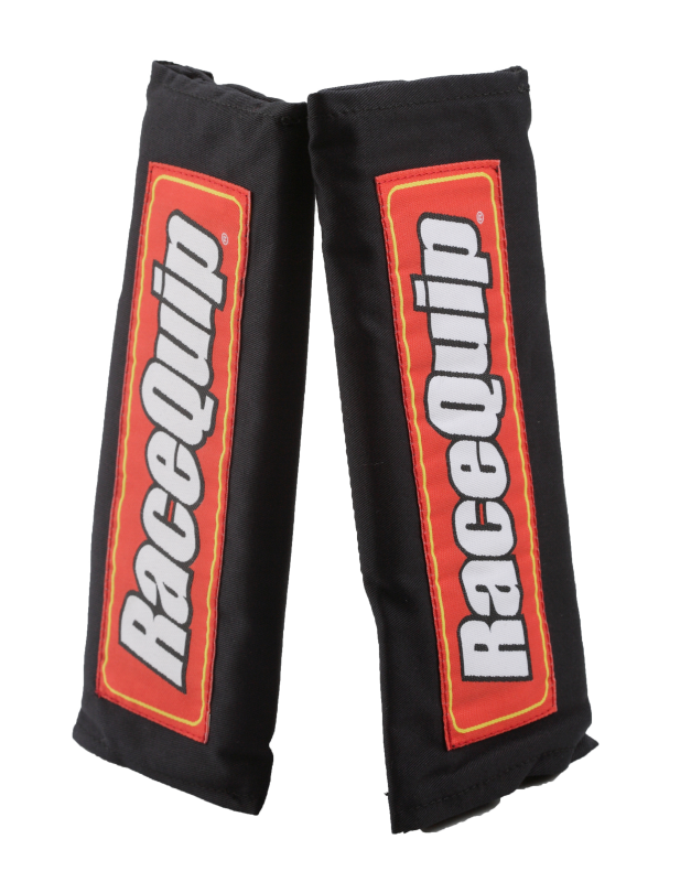 RaceQuip Harness Pad Pair Black