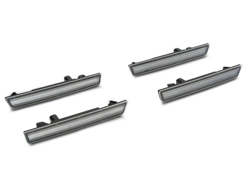 Raxiom 15-23 Dodge Challenger Excluding Widebody Axial Series LED Side Marker Lights- Clear-thumbmail-9