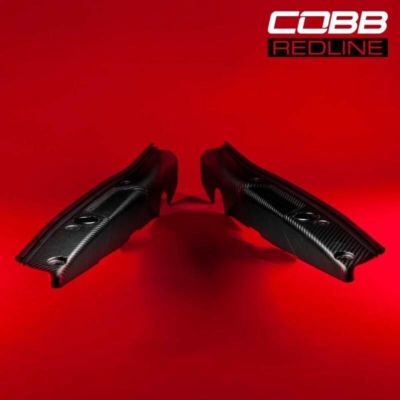 COBB 22-25 Subaru WRX Redline Matte Carbon Fender Shrouds-thumbmail-1