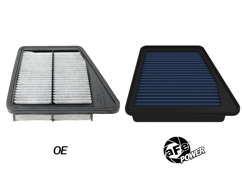 aFe 18-21 Kia Stinger L4-2.0L (t) Magnum FLOW OE Replacement Air Filter w/ Pro 5R Media-thumbmail-6