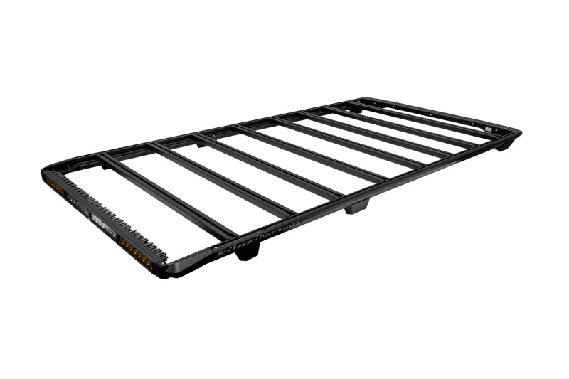Diode Dynamics 2024+ Toyota LC250/Lexus GX550 DEK Roof Rack w/ SS40 Pro Light Bar - Dual Color Combo