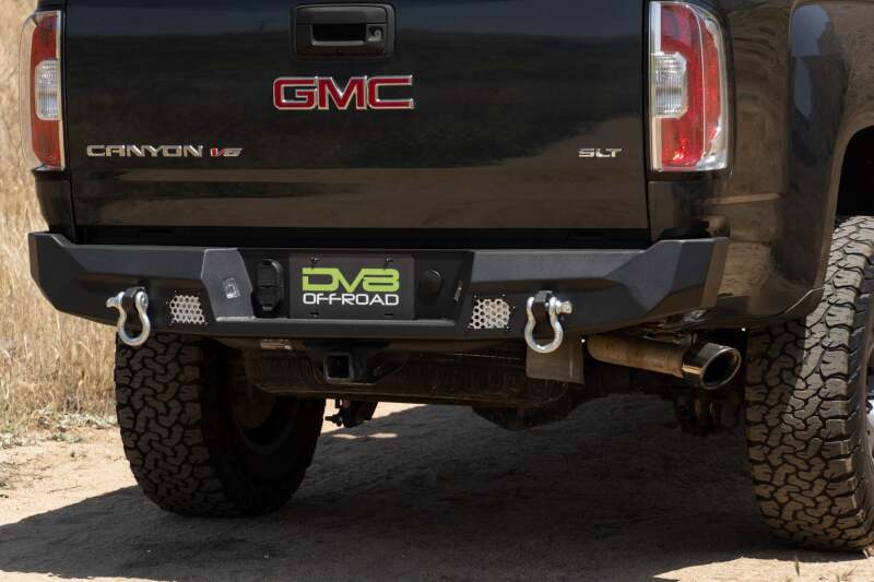 DV8 Offroad 14-22 Chevy Colorado / 15-22 GMC Canyon MTO Series Rear Bumper-thumbmail-10