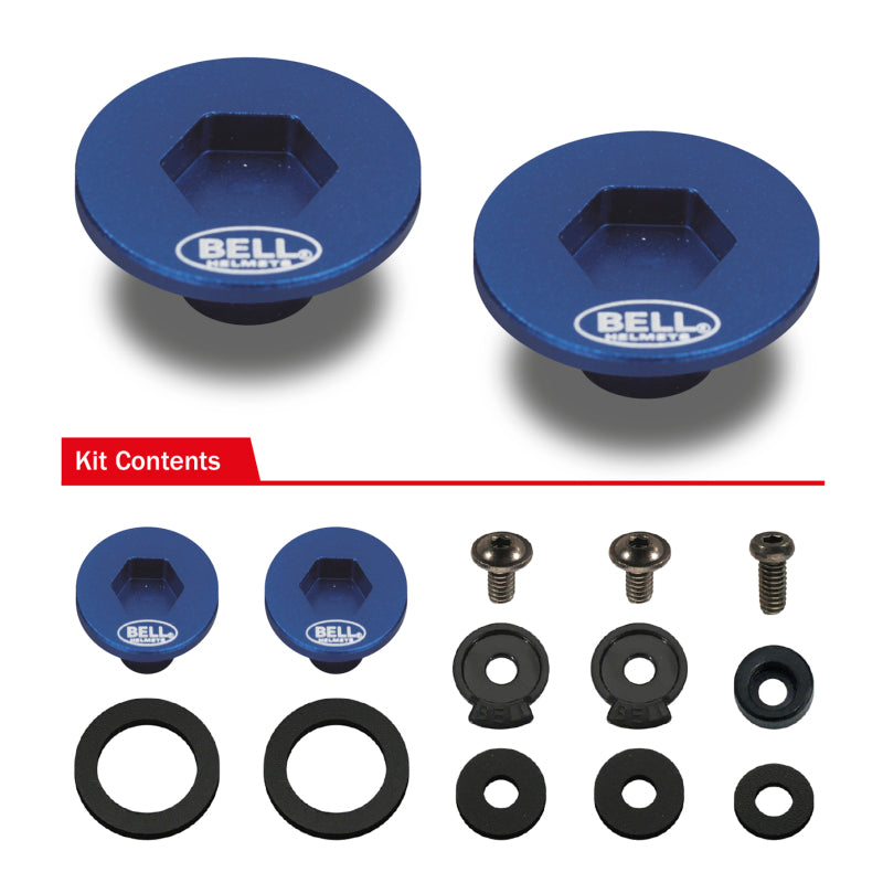 Bell SV (SE07/SE077/SE06) Pivot Kit - Red-thumbmail-12