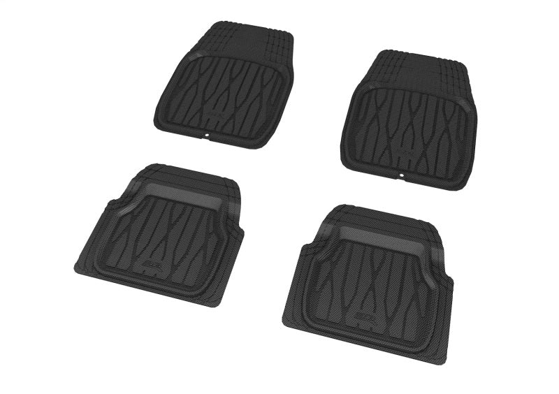 3D MAXpider 777-1 Universal Kagu Black Mat 4pcs (Size: L Front L 28in x W 21in Rear L 20in x 21in)-thumbmail-1