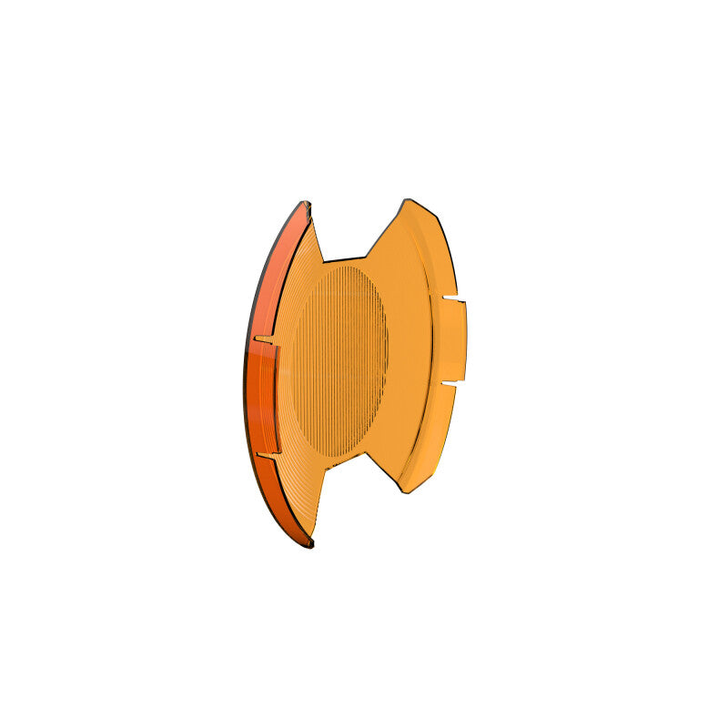 KC HiLiTES SlimLite 8in. LED Light Shield Driving (Shield Only) - Amber-thumbmail-12