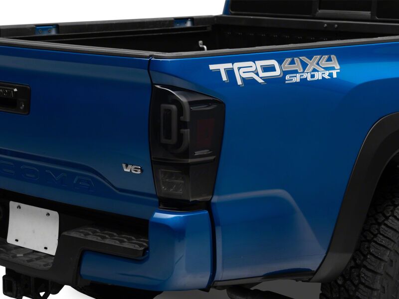 Raxiom 16-23 Toyota Tacoma XW Series Sequential LED Tail Lights- Black Housing/ Smoked Lens-thumbmail-5