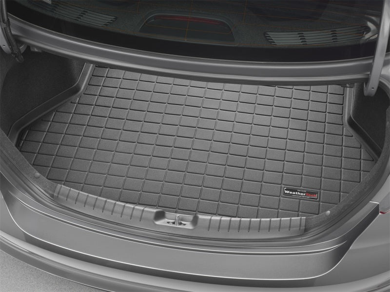 WeatherTech 2017+ Hyundai Elantra Cargo Liners - Black-thumbmail-2