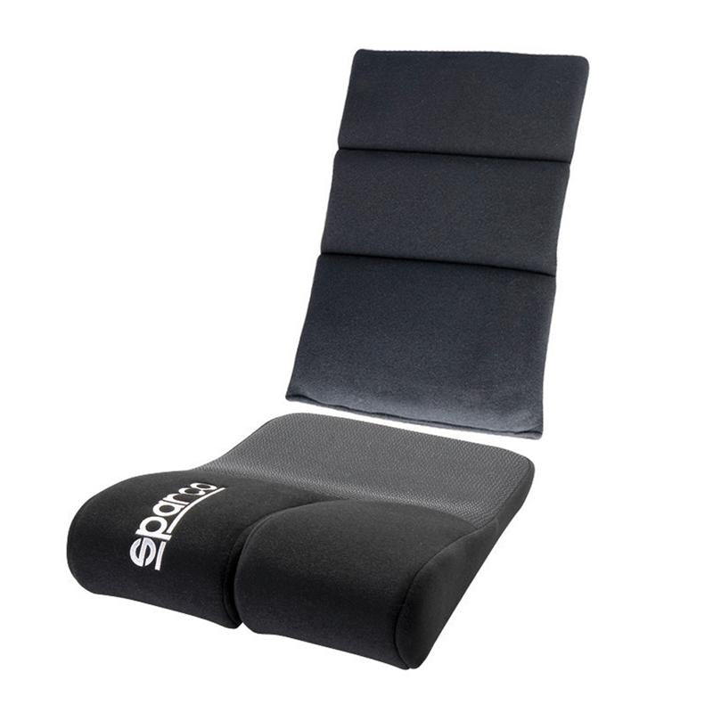 Sparco Pro Adv Seat Pad Black-thumbmail-1