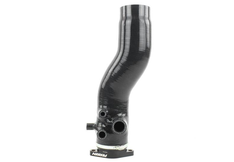 Perrin 2015+ Subaru WRX Black 3in Turbo Inlet Hose w/ Nozzle-thumbmail-9