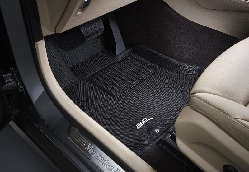 3D MAXpider 06-15 Mazda MX-5 Miata 1st Row Floormat - Black-thumbmail-4