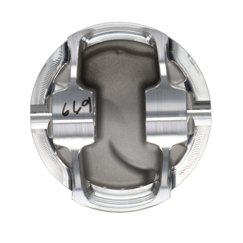 Wiseco Chevrolet Big Blox Brodix SR20 4.600in Bore 1.060in CH 0.990in H Piston Shelf Stock Kit-thumbmail-23