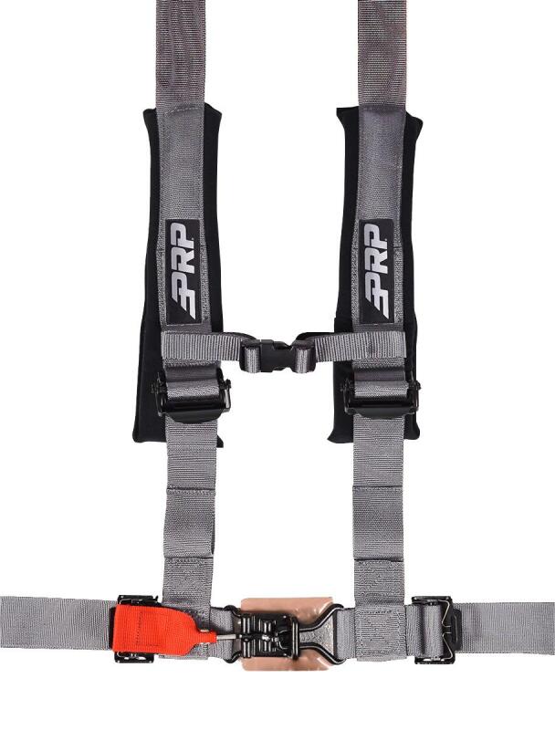 PRP 4.2 Harness with Latch / Link Lap Belt- Silver-thumbmail-1