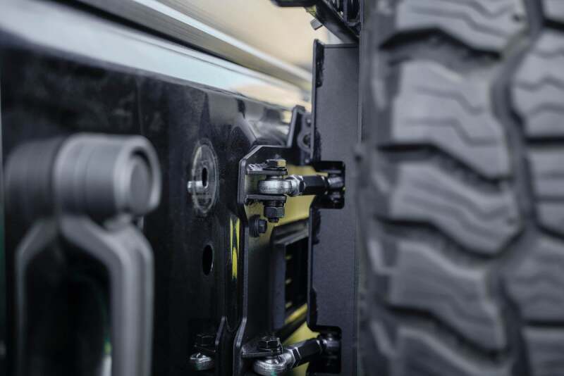 DV8 07-18 Jeep Wrangler (JK) Tire Carrier for MTO Bumper-thumbmail-14