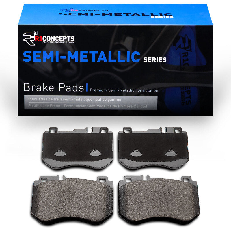 R1 15-18 Mercedes-Benz C200 Front Semi Met Brake Pads-thumbmail-1