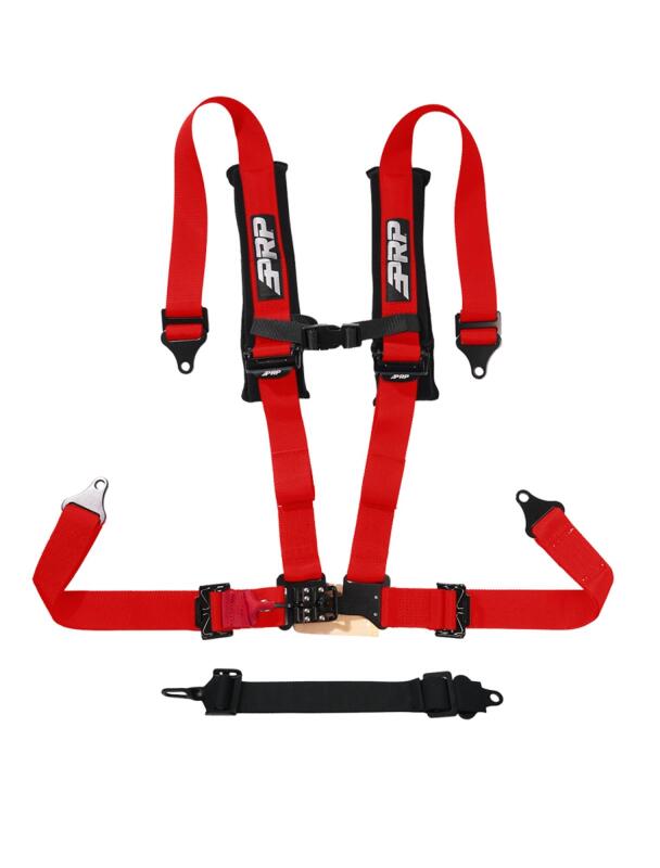 PRP 5.2 Sewn In Harness Latch and Link- Red-thumbmail-1