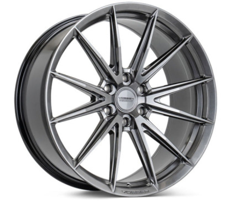 Vossen HFX-2 20x9.5 - 6x139.7 - ET30 - Deep - 106.1 - Hyper Black Wheel