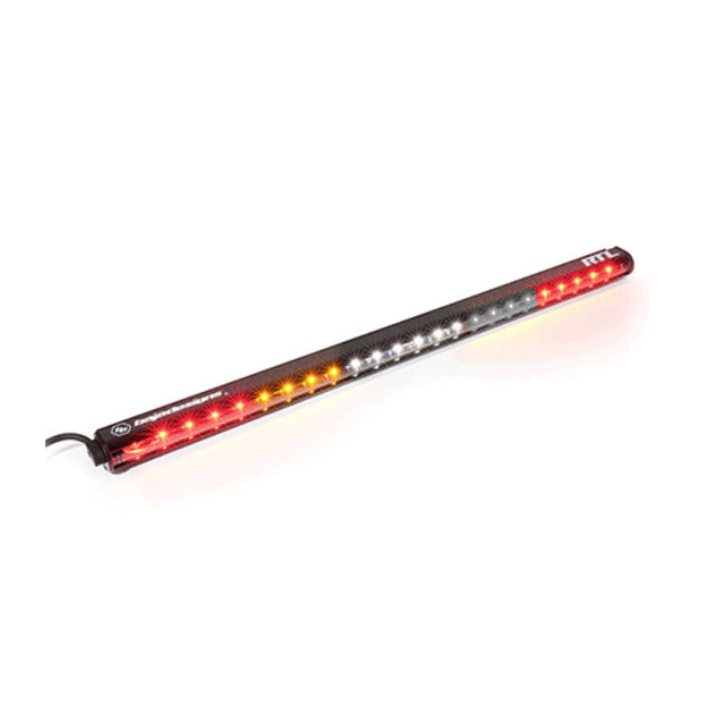 Baja Designs RTL-W Solid Amber/White Center/Flashing Amber Straight 30in Light Bar-thumbmail-1