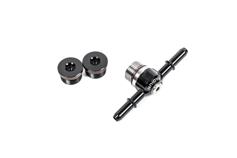 Radium Engineering Fuel Rail Plumbing Kit Kawasaki Ninja/Teryx H2 Primary