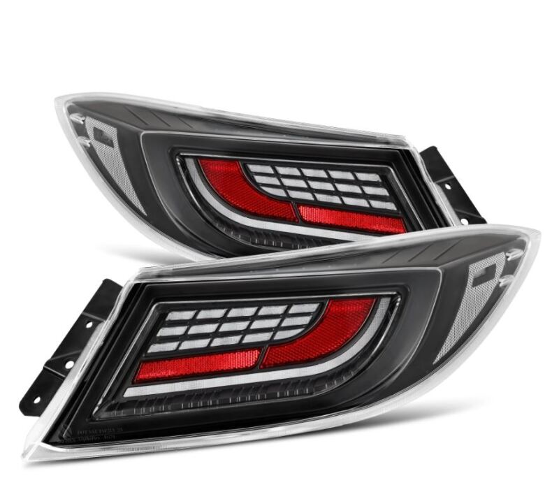 AlphaRex 22-24 Toyota GR86 LUXX LED Taillights Alpha-Black-thumbmail-1