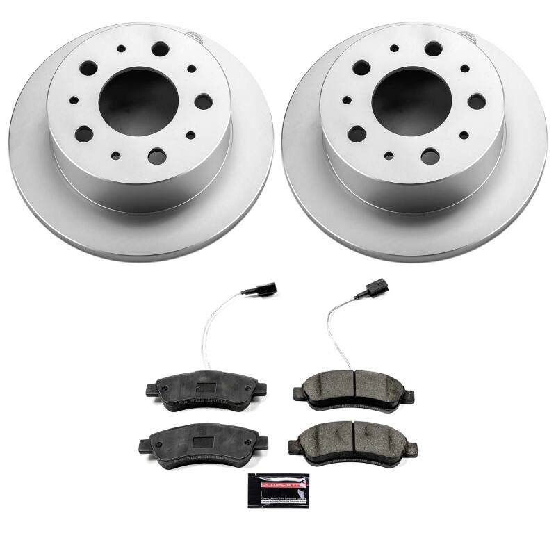 Power Stop 14-21 Ram ProMaster 1500 Rear Z36 Coated Truck & Tow Brake Kit-thumbmail-1