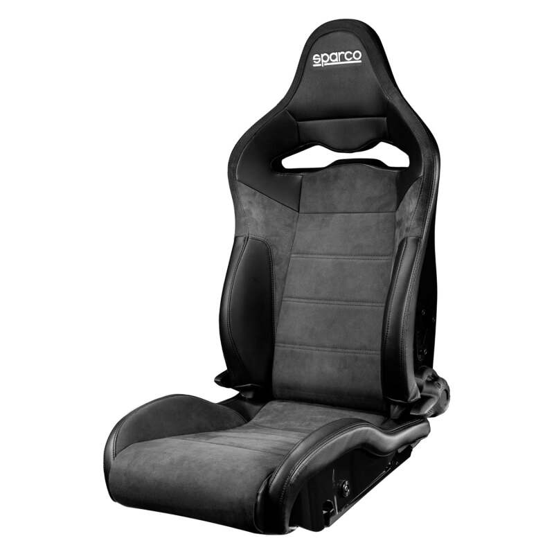 Sparco SP-R Seat BLK/BLK White Logo-thumbmail-1