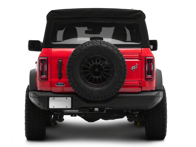 Raxiom 21-26 Ford Bronco Axial Series LED Tail Lights- Black Housing- Clear Lens-thumbmail-9