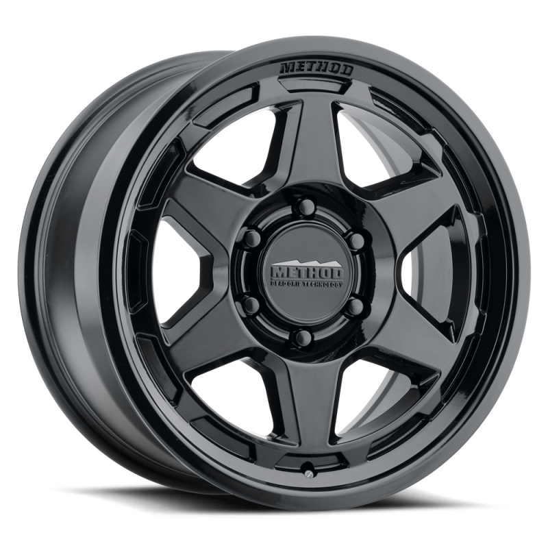Method MR708 Bead Grip 18x9 +40mm Offset 6x5.5 95.25mm Centerbore - Gloss Black-thumbmail-1