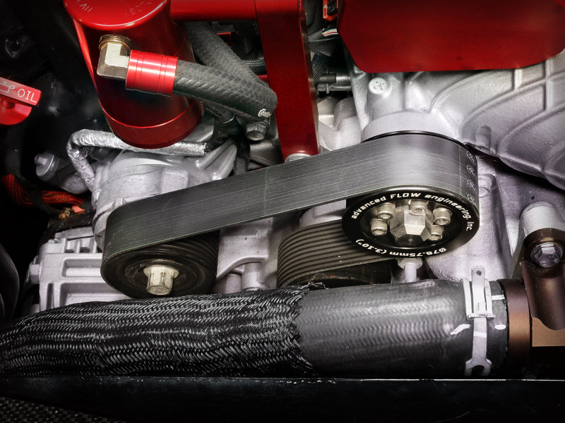 aFe POWER Supercharger Power Pulley 3.10in Fits aFe Pulley Kits for Hellcat Supercharger-thumbmail-2