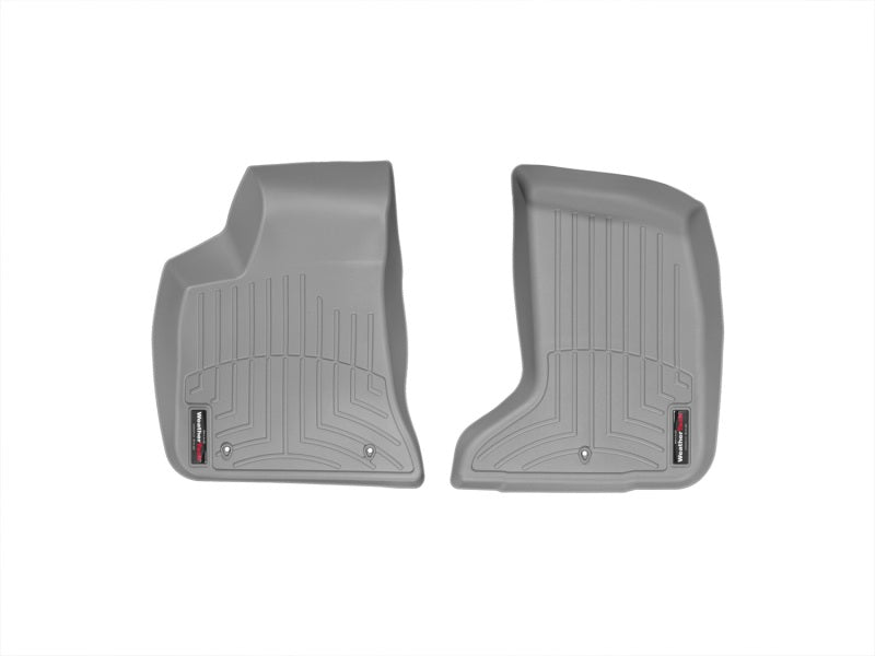 WeatherTech 11+ Dodge Charger Front FloorLiner - Grey-thumbmail-2
