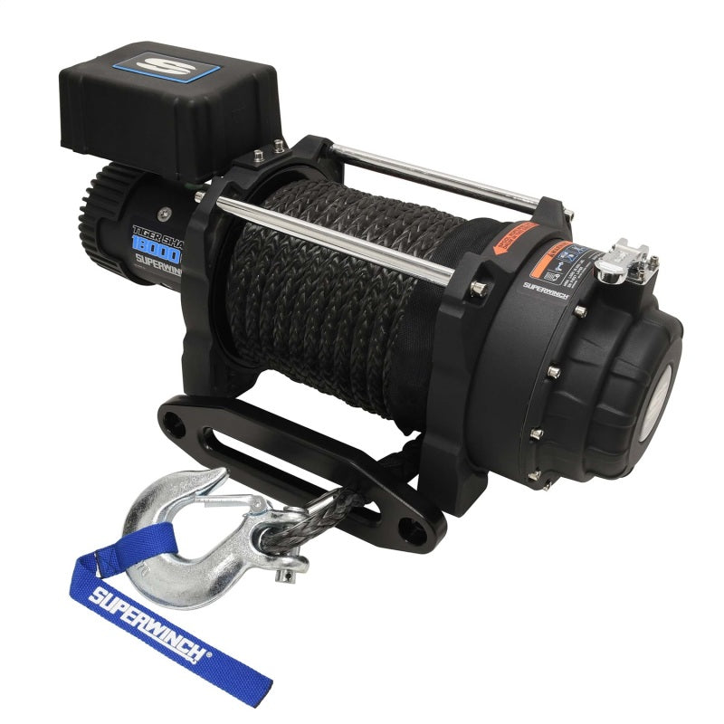 Superwinch 18000SR Tiger Shark Winch 24V-thumbmail-1