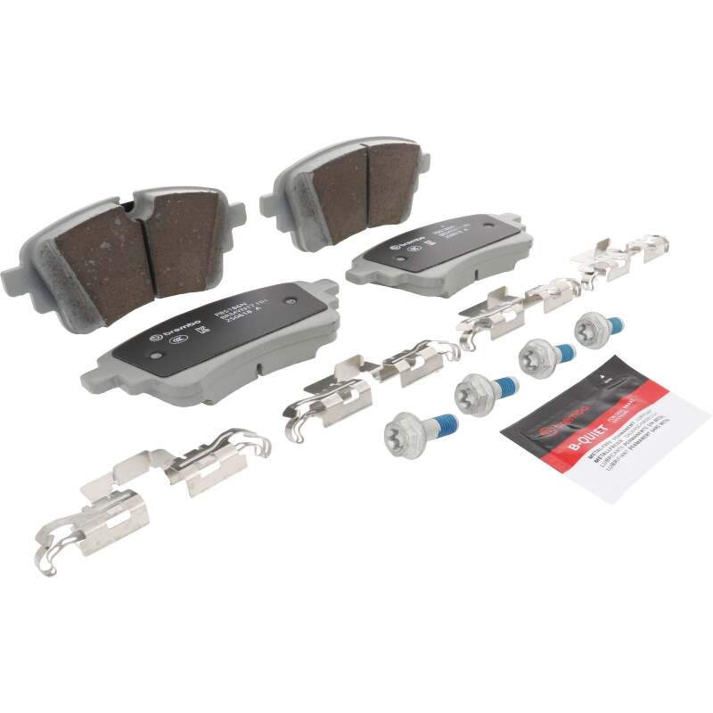 Brembo OE 20-24 Audi S5/2021 S6/S7 Sportback/SQ5 Sportback PRIME Ceramic Brake Pad - Rear-thumbmail-1