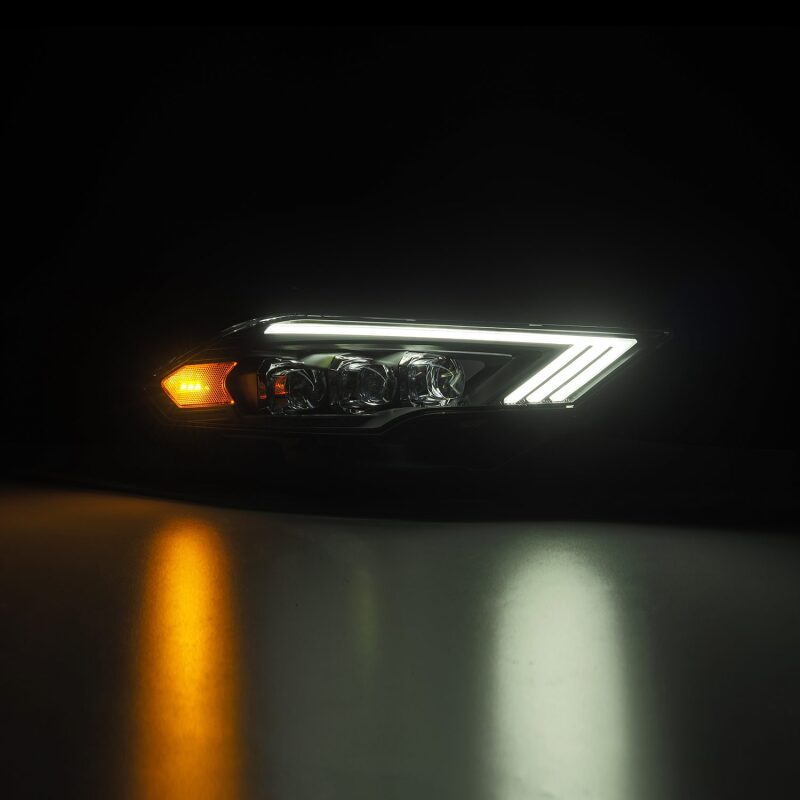 AlphaRex 18-22 Ford Mustang NOVA-Series LED Projector Headlights Black-thumbmail-6