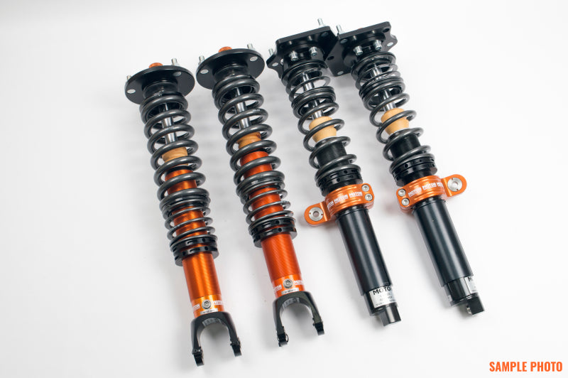 Moton 89-94 Nissan Skyline GTR R32 BNR32 RWD 1-Way Series Coilovers w/ Springs-thumbmail-1