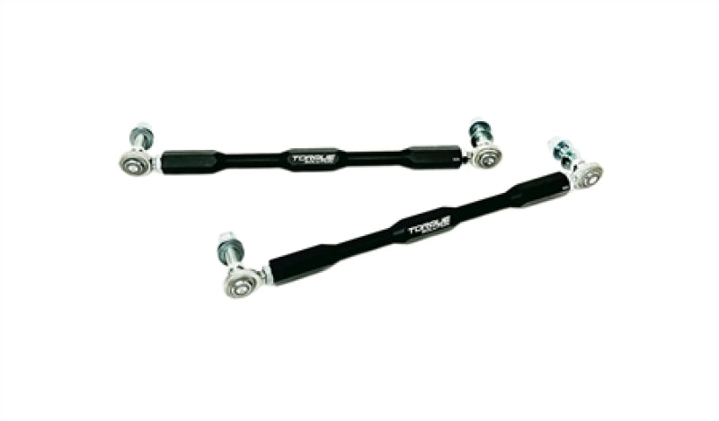 Torque Solution 04-13 Mazda Mazda 3 / 04-13 Volvo C30 Adj. Front Sway Bar End Links-thumbmail-1