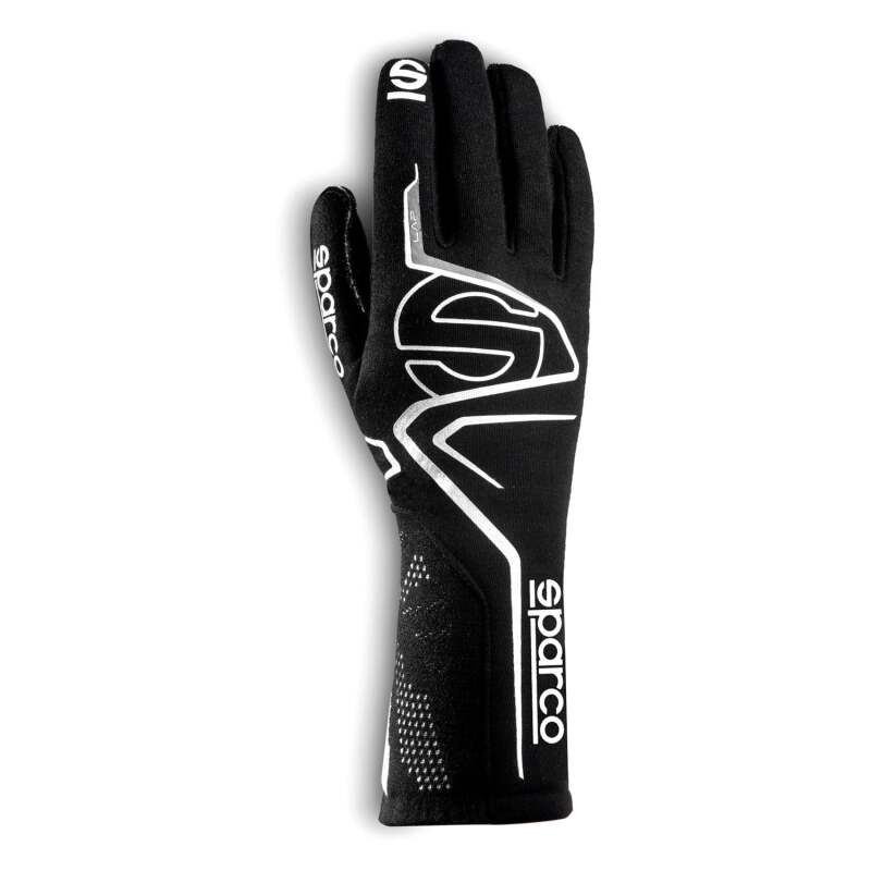 Sparco Glove Lap 09 Black/ White-thumbmail-1