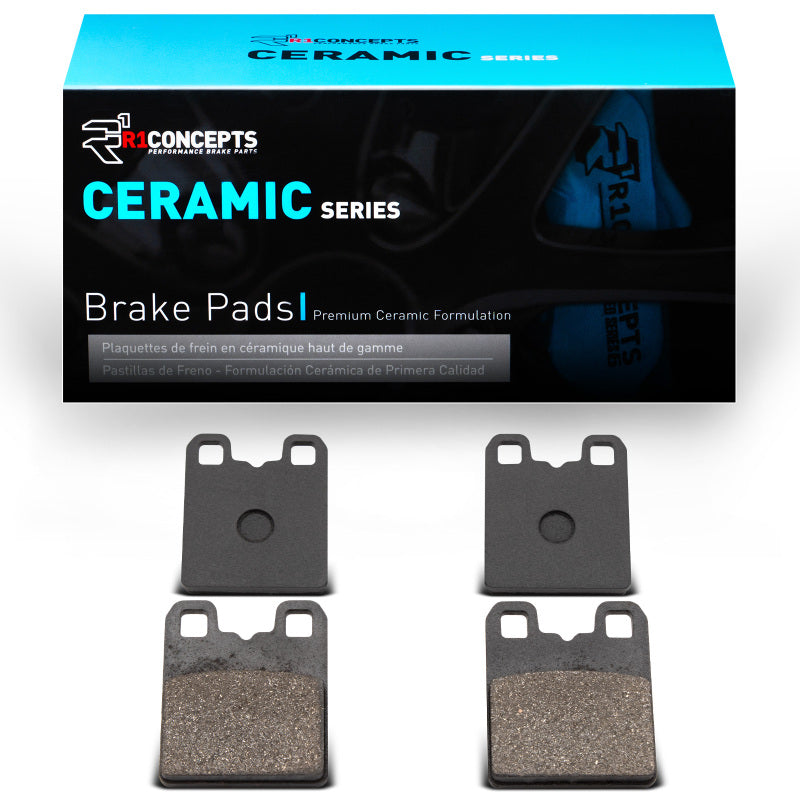 R1 14-26 Tesla Model S Parking Brake Ceramic Brake Pads-thumbmail-1