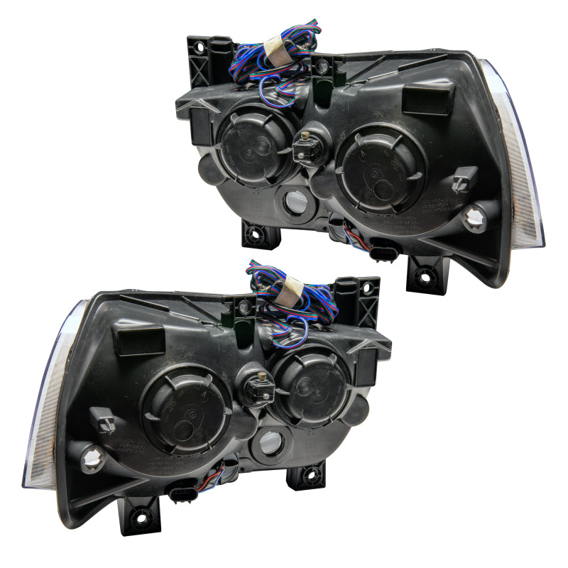 Oracle 11-14 Dodge Charger SMD HL (Non-HID) - ColorSHIFT w/ BC1 Controller-thumbmail-5
