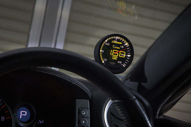 GReddy Sirius Unify Turbo Boost Gauge Set (Sirius Meter w/Boost Pressure Sensor Set & Vision Displ)-thumbmail-15