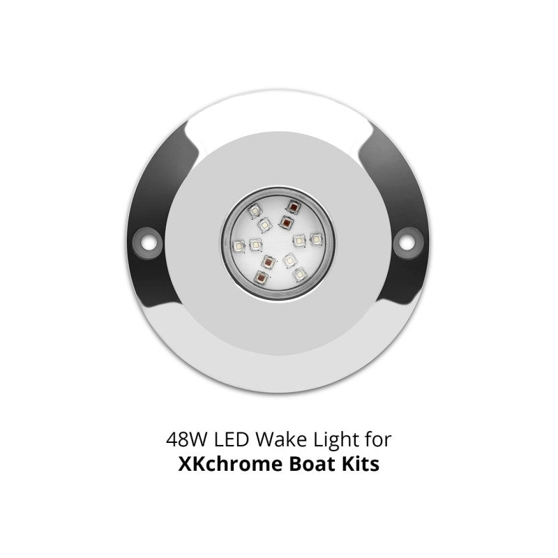 XK Glow Round Surface Mount Marine IP 68 Underwater Light 48W-thumbmail-1