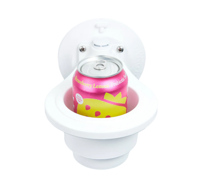 SeaSucker 1-Cup Holder Vertical - White-thumbmail-3