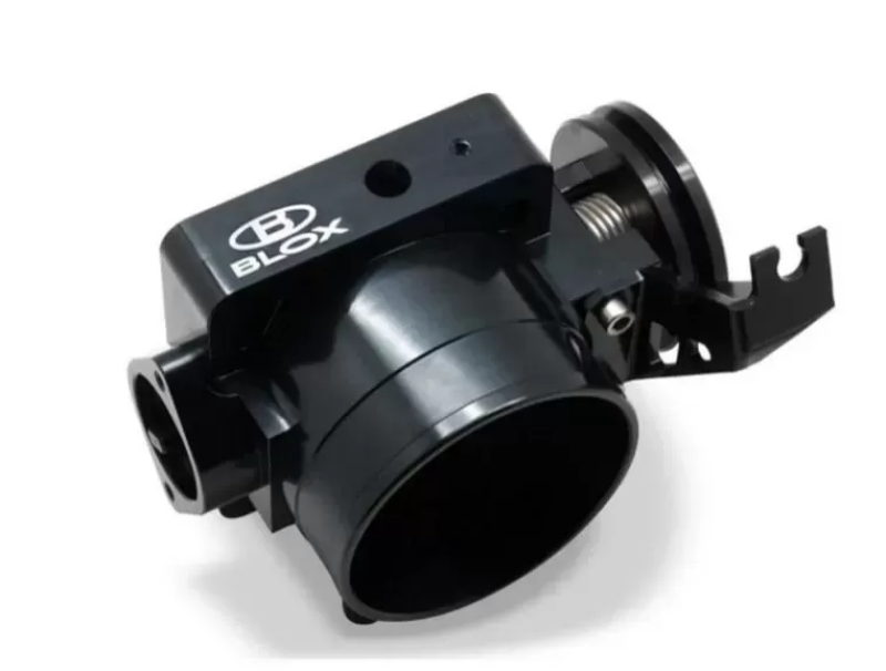 BLOX Racing 103mm Billet Throttle Body - Chevrolet LS3 - Black Anodized-thumbmail-1