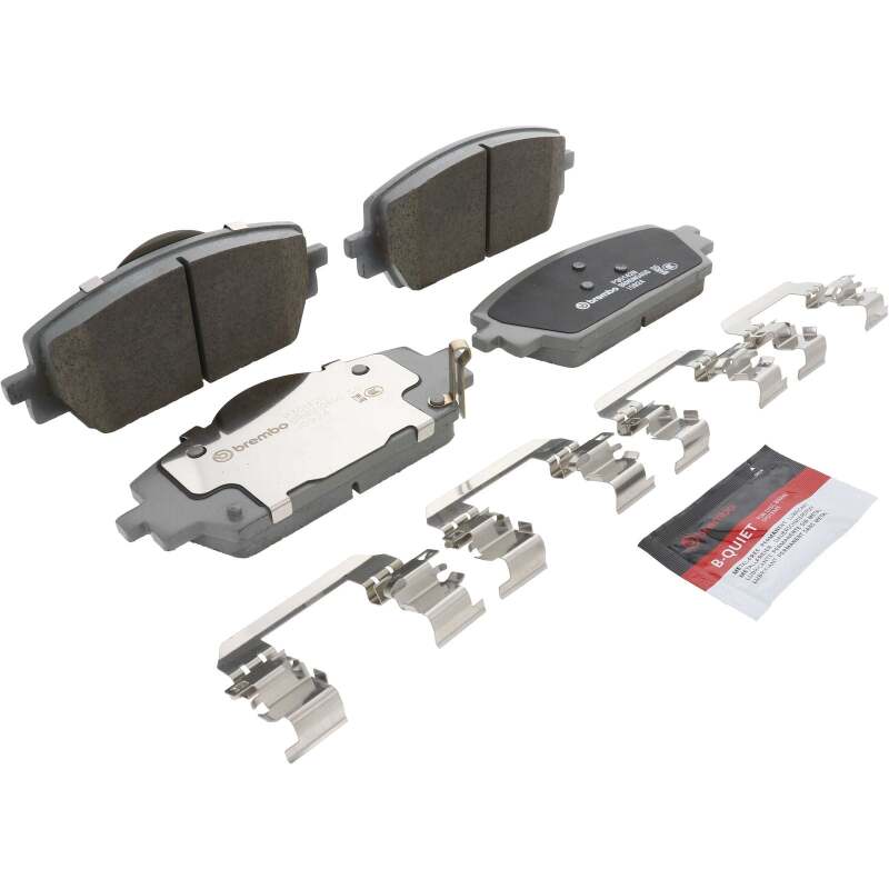 Brembo OE 22-23 Hyundai Santa Cruz/21-23 Santa Fe/21-24 Kia Sorento PRIME Ceramic Brake Pad - Front-thumbmail-1