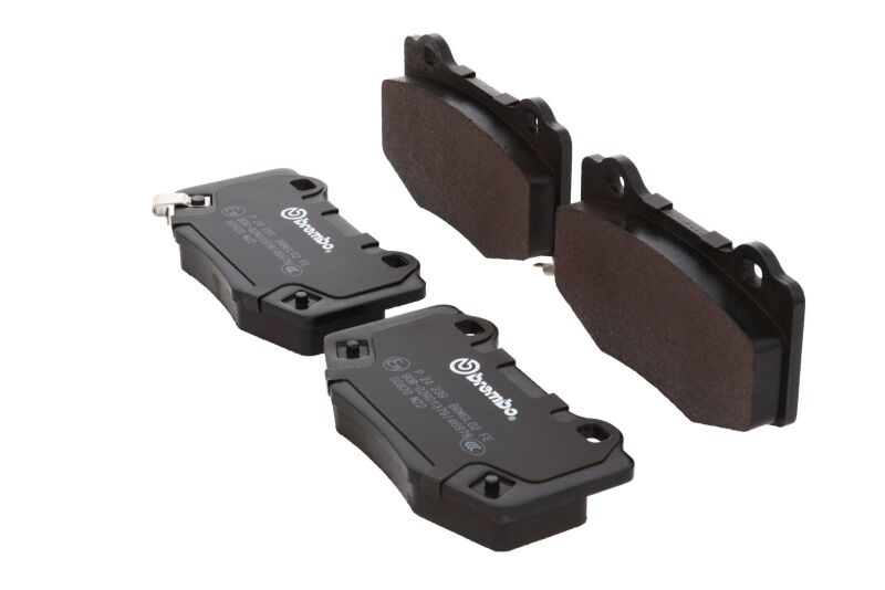 Brembo OE 15-22 Ford Mustang PRIME Low-Met Brake Pad - Rear-thumbmail-19