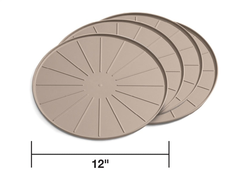 WeatherTech Home Surface Protectors 12in. - Terracotta (Set of 4)-thumbmail-1