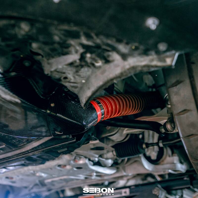 Seibon 2023 Nissan Z Carbon Fiber Brake Cooling Duct-thumbmail-6