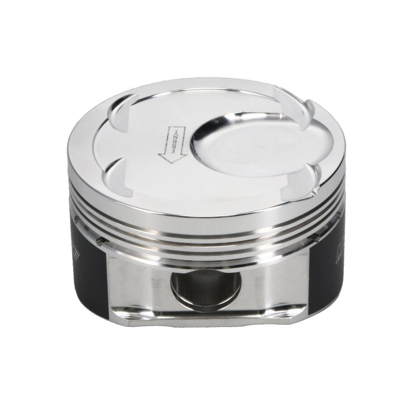 Manley Ford 3.5L Ecoboost 3.642in Bore 1.239in Comp Height -8.5cc Dish Extreme Duty Piston Set-thumbmail-9