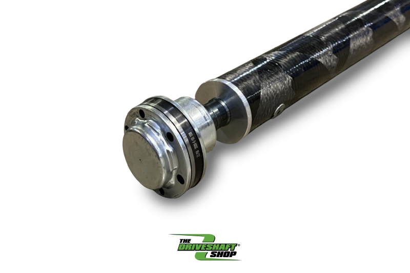 DSS 2018 Ford Mustang GT V8 10-Speed Automatic 3.8in Carbon Fiber 1-Piece CV Driveshaft FDSH52-C-thumbmail-1