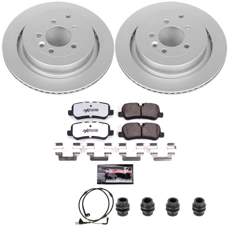 Power Stop 05-09 Land Rover LR3 Rear Z36 Coated Truck & Tow Brake Kit-thumbmail-1
